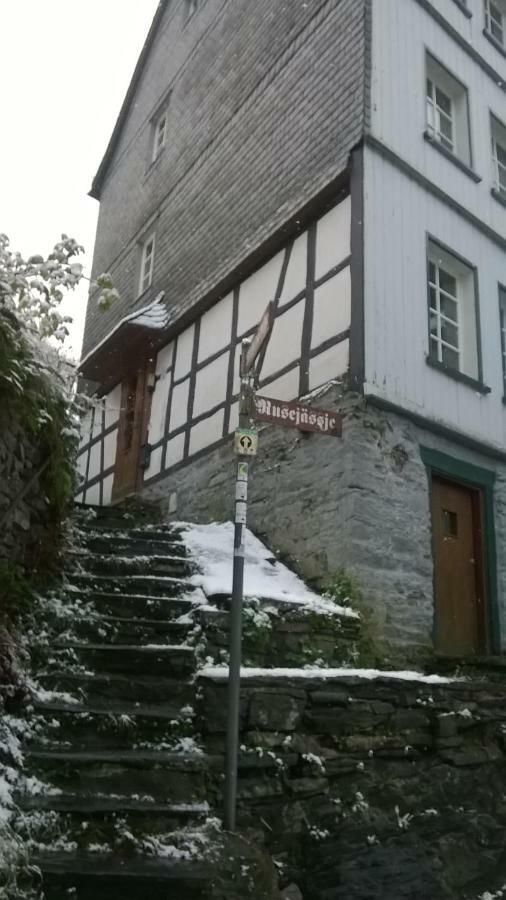 Haus Am Oberen Muehlenberg Mit Gartennutzung Apartment Monschau Exterior photo